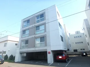 プレゼンスN9 D棟【3階】の外観