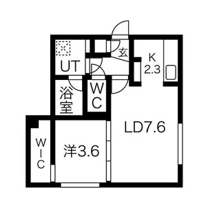 RILASSA HASSAMU【2階】の間取り