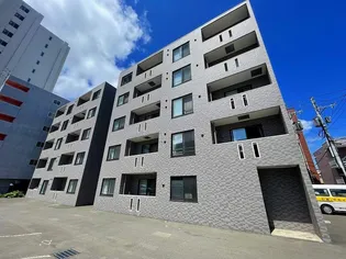 ベルクレール琴似【5階】の外観