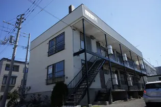 第二シャトー武田【201号室】の外観