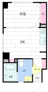 プレゼンスN9 C棟【2階】の間取り