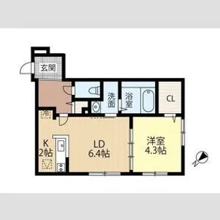 FUTABA SQUARE琴似【3階】の間取り