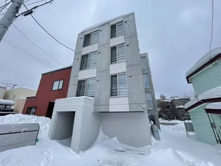FーHOUSE発寒【3階】の外観