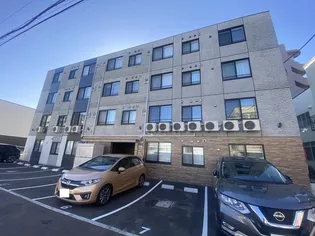 レジデンス円山北【3階】の外観