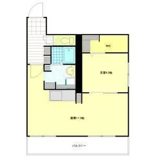アルファレジデンス北22条(旧ブルーベル北22)【212号室】の間取り