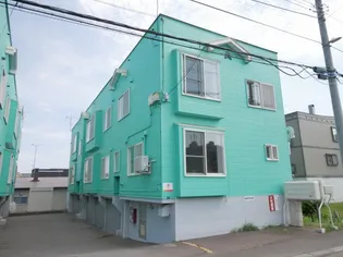 ロイヤルハウス富丘A【101号室】の外観