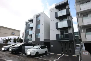 メゾンMT手稲本町【303号室】の外観