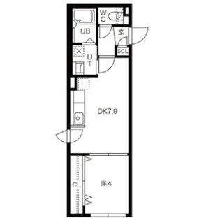 ORQUIDEA曙【3階】の間取り