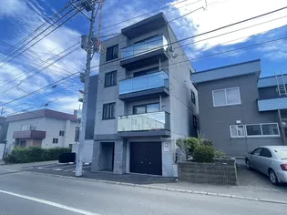 ル・ヌアージュ宮の沢【3階】の外観