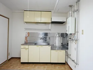 スカイエイトビル【3階】のキッチン