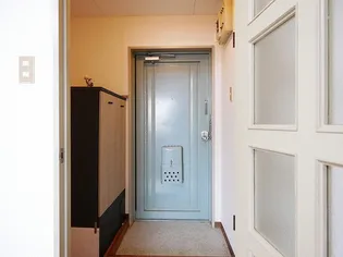 スカイエイトビル【3階】の玄関