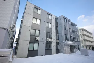 サクラブール手稲前田【2階】の外観