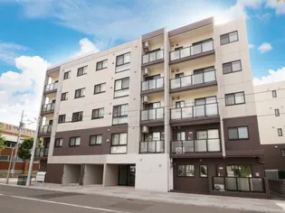 クラッセ札幌シティアクシア・サウステラス【101号室】の外観