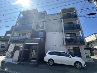 レンブラント西町【1階】の外観