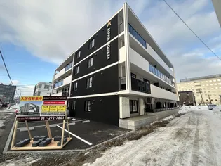 アルファスクエア北12東2【1階】の外観