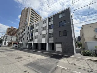 ブランシャール桑園STATION【1階】の外観