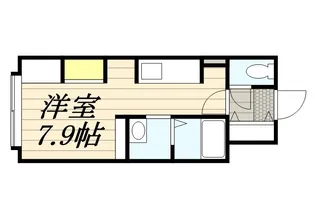 LEO Ⅰ【4階】の間取り