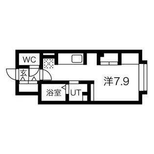 LEO Ⅰ【4階】の間取り