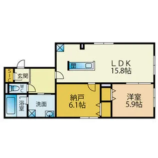 LU PIONIA【2階】の間取り