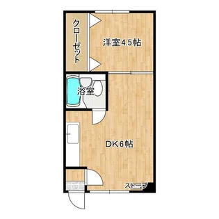 シティハイムヤマダ【201号室】の間取り