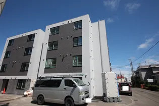 ラフィーネ西町北【303号室】の外観