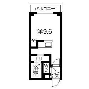 GRANDUKE北円山【302号室】の間取り