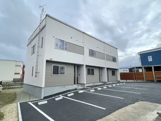 北海道札幌市西区西野五条8丁目【テラスハウス】の外観