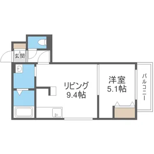 TERRACE K5【1階】の間取り