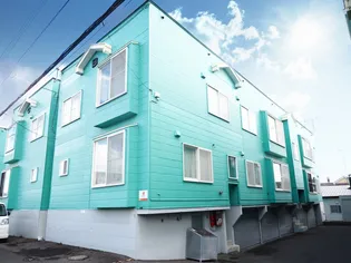 ロイヤルハウス富丘B【202号室】の外観