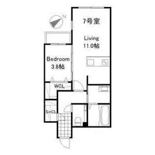 PREMIER IST KOTONI STA.【4階】の間取り