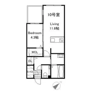 PREMIER IST KOTONI STA.【1階】の間取り