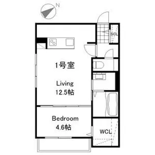 PREMIER IST KOTONI STA【3階】の間取り