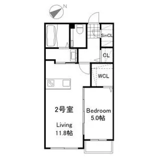 PREMIER IST KOTONI STA.【4階】の間取り