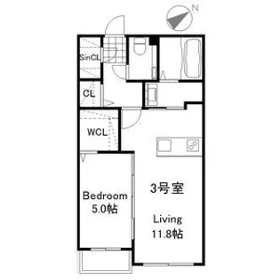 PREMIER IST KOTONI STA【4階】の間取り