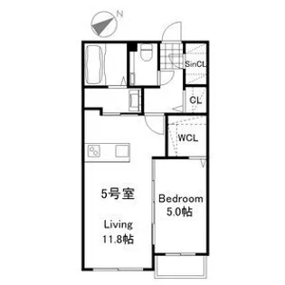 PREMIER IST KOTONI STA【4階】の間取り