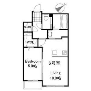 PREMIER IST KOTONI STA【2階】の間取り