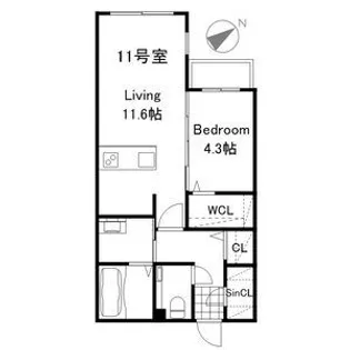 PREMIER IST KOTONI STA.【3階】の間取り