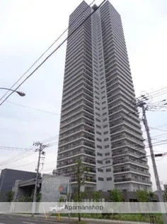 プレミスト琴似スカイクロスタワー【37階】の外観