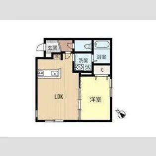 ケイアイV【3階】の間取り