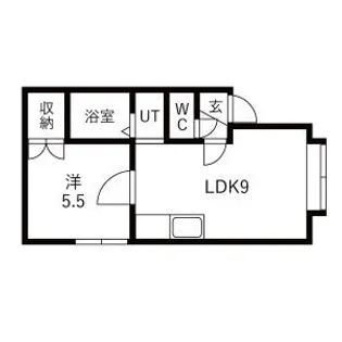 エントピア壱番館【101号室】の間取り