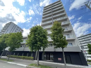 ジュノール桑園 EAST【E206号室】の外観