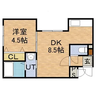 イデアル【2階】の間取り