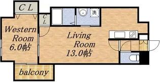PRIME2・1【7階】の間取り