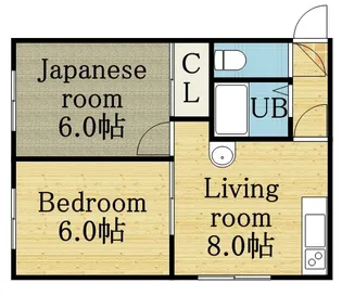 ラフォーレ17【301号室】の間取り