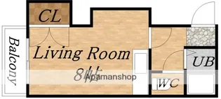 北海道札幌市北区北十九条西3丁目【マンション】の間取り