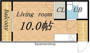 北海道札幌市北区北十九条西3丁目【マンション】の間取り