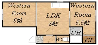 アンカー202【302号室】の間取り