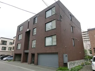 アルファアパル発寒【4階】の外観