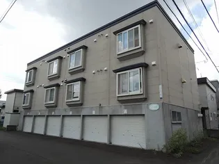 ロジェ発寒【102号室】の外観