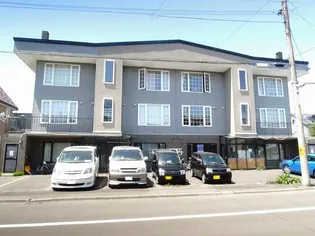 フリットコートニュー発寒【102号室】の外観